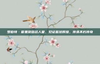 罗伯特·霍里荣登名人堂，见证篮球辉煌，传承不朽传奇