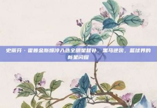 史蒂芬·霍普金斯爆冷入选全明星替补，黑马逆袭，篮球界的新星闪耀