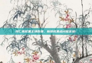 拜仁慕尼黑主场告捷，新援成焦点闪耀全场！