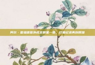 阿尔·霍福德意外成全明星一员，打破纪录再创辉煌