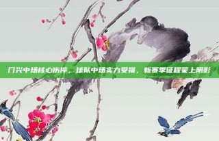 门兴中场核心伤停，球队中场实力受损，新赛季征程蒙上阴影