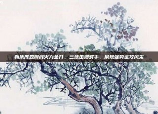 勒沃库森锋线火力全开，三球击溃对手，展现强势进攻风采