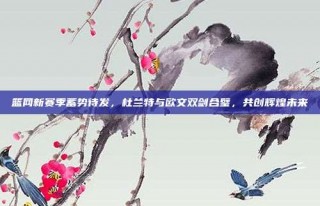 篮网新赛季蓄势待发，杜兰特与欧文双剑合璧，共创辉煌未来