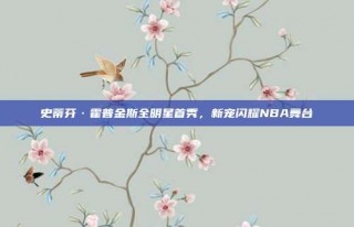 史蒂芬·霍普金斯全明星首秀，新宠闪耀NBA舞台