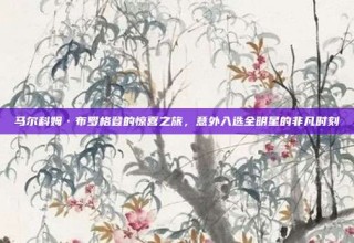 马尔科姆·布罗格登的惊喜之旅，意外入选全明星的非凡时刻