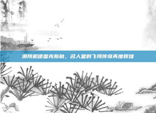 滑翔机德雷克斯勒，名人堂的飞翔传奇再度辉煌  第1张