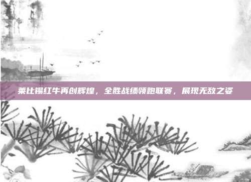 莱比锡红牛再创辉煌，全胜战绩领跑联赛，展现无敌之姿  第1张